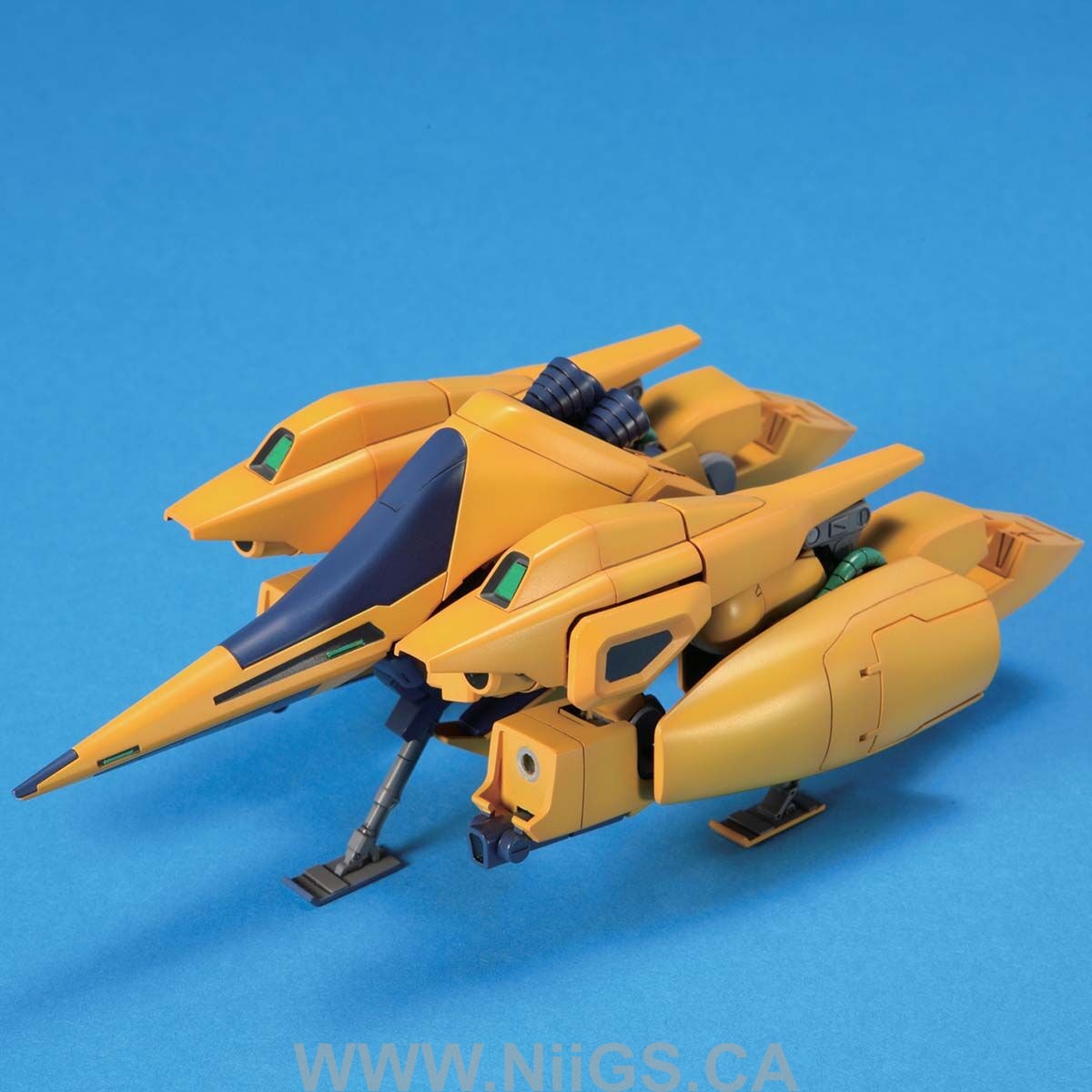 BANDAI HOBBY HGUC 1/144 #61 MSA-005 Methuss