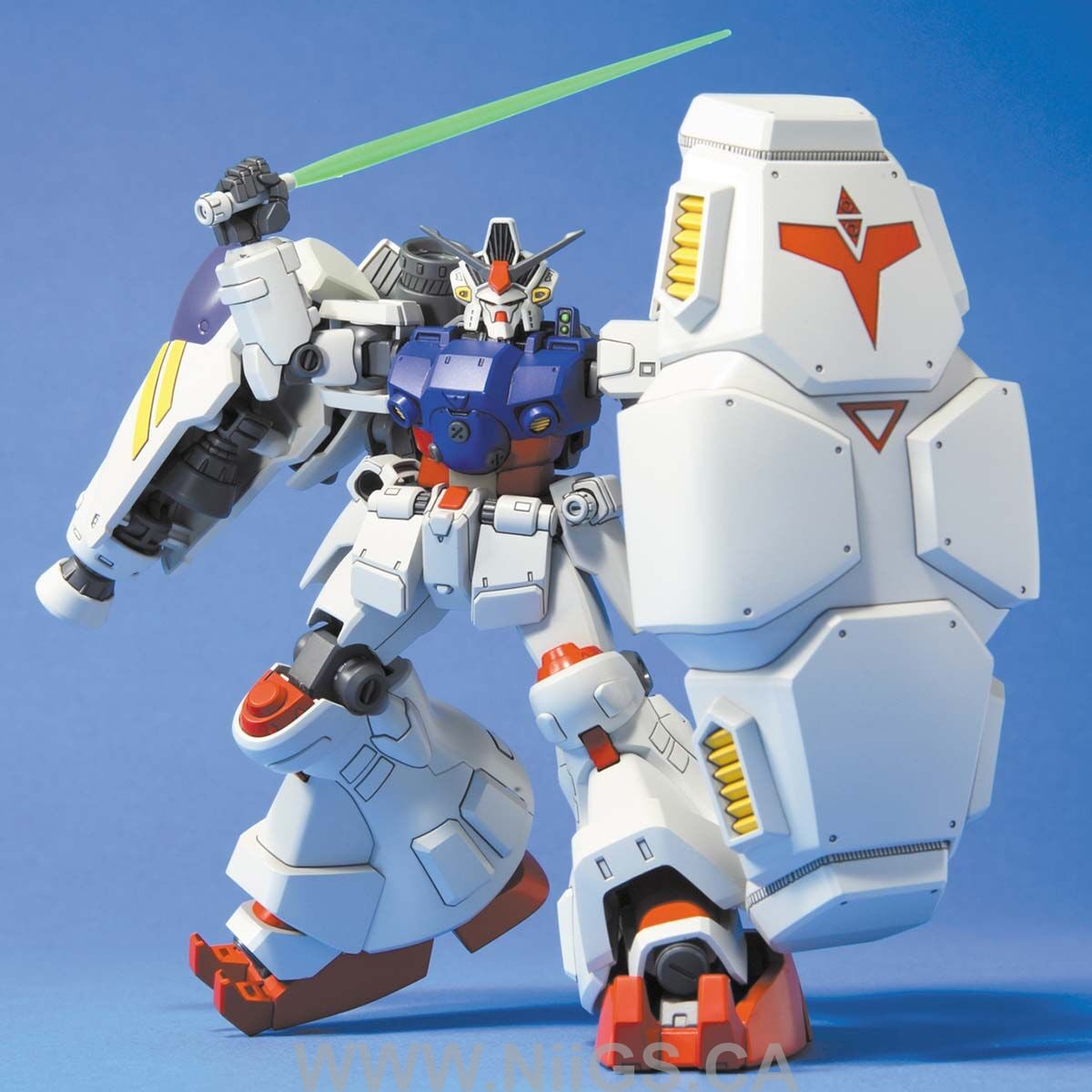 BANDAI Hobby HGUC 1/144 #66 Gundam GP-02A