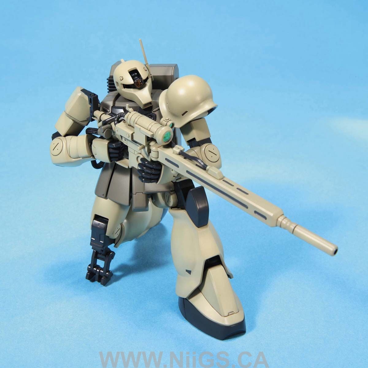 HGUC 1/144 #71 Zaku I Sniper Type