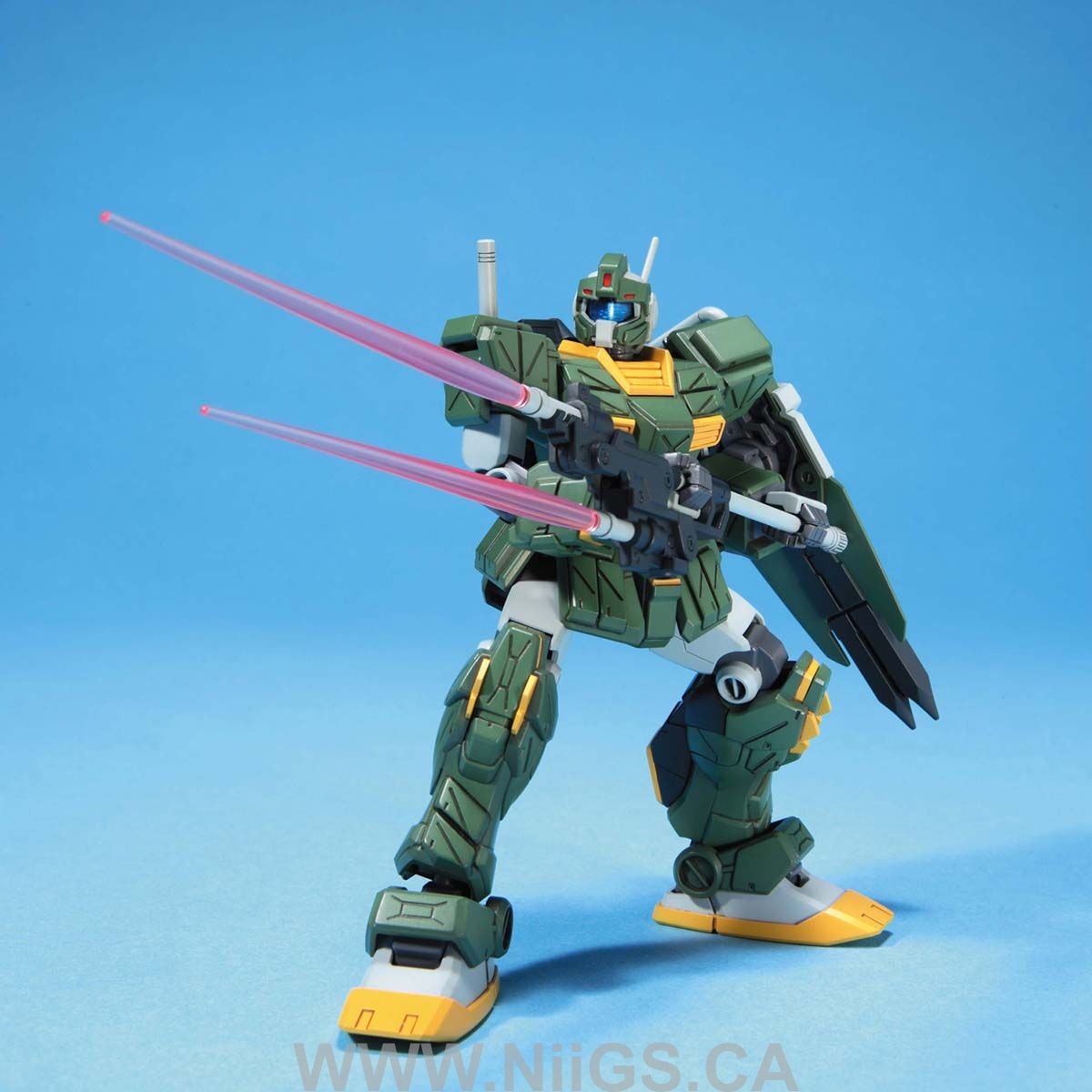 BANDAI HOBBY HGUC 1/144 #72 GM Striker
