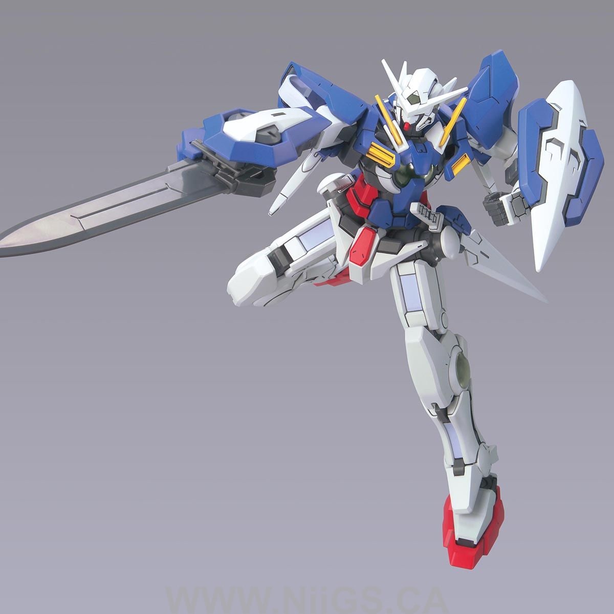 BANDAI Hobby HG 1/144 #01 Gundam Exia