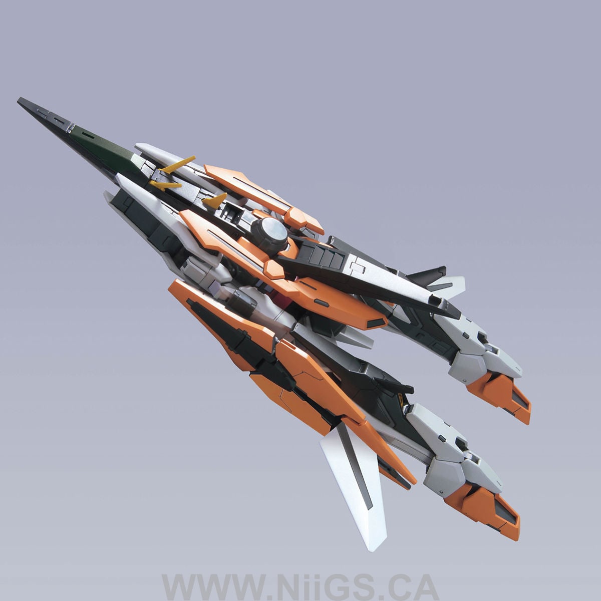 BANDAI Hobby HG 1/144 #04 Gundam Kyrios