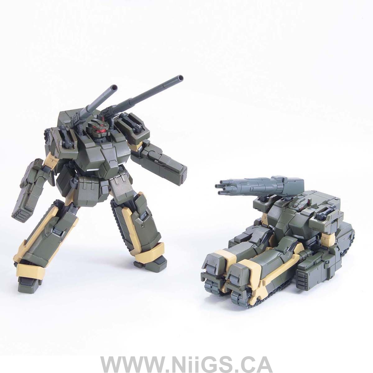 HGUC 1/144 #106 Loto Twin Set