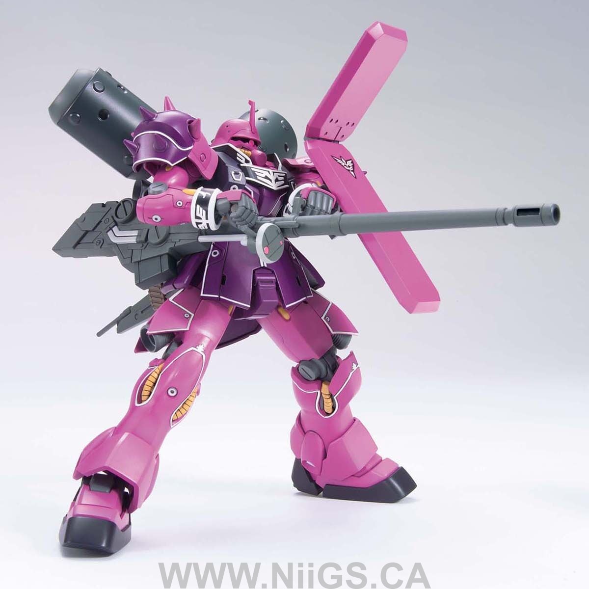 HGUC 1/144 #112 Angelo Sauper's Geara Zulu