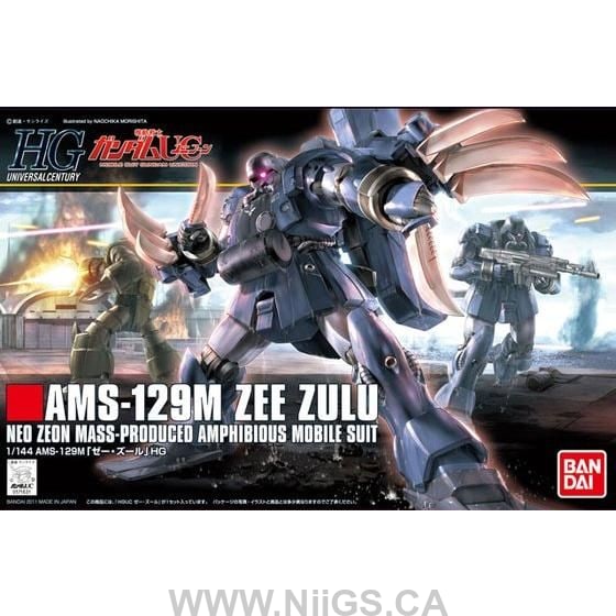 HGUC 1/144 #132 Zee-Zulu