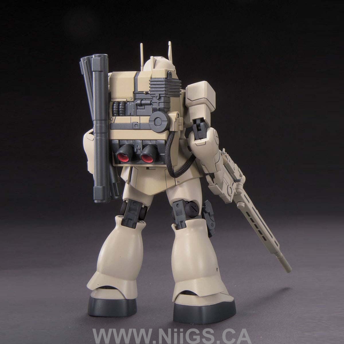 HGUC 1/144 #137 Zaku I Sniper Type (Yonem Kirks Custom)