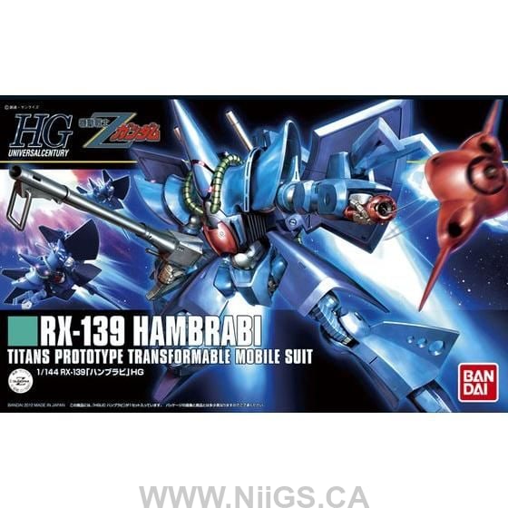 BANDAI Hobby HGUC 1/144 #145 Hambrabi
