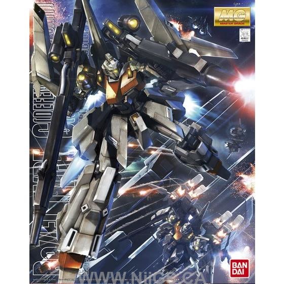 BANDAI Hobby MG 1/100 ReZEL Type-C (Defencer Unit a+b UNIT/General Revil Custom)
