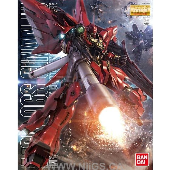BANDAI Hobby MG 1/100 Sinanju (Anime Color Ver)