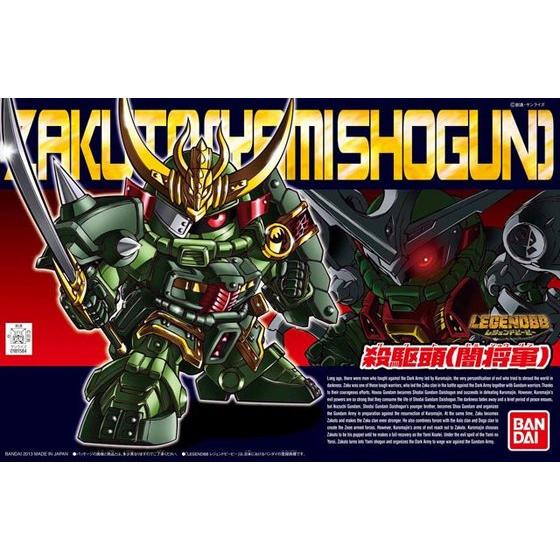 BANDAI BB381 Legend BB Zakuto (Yami Shogun)