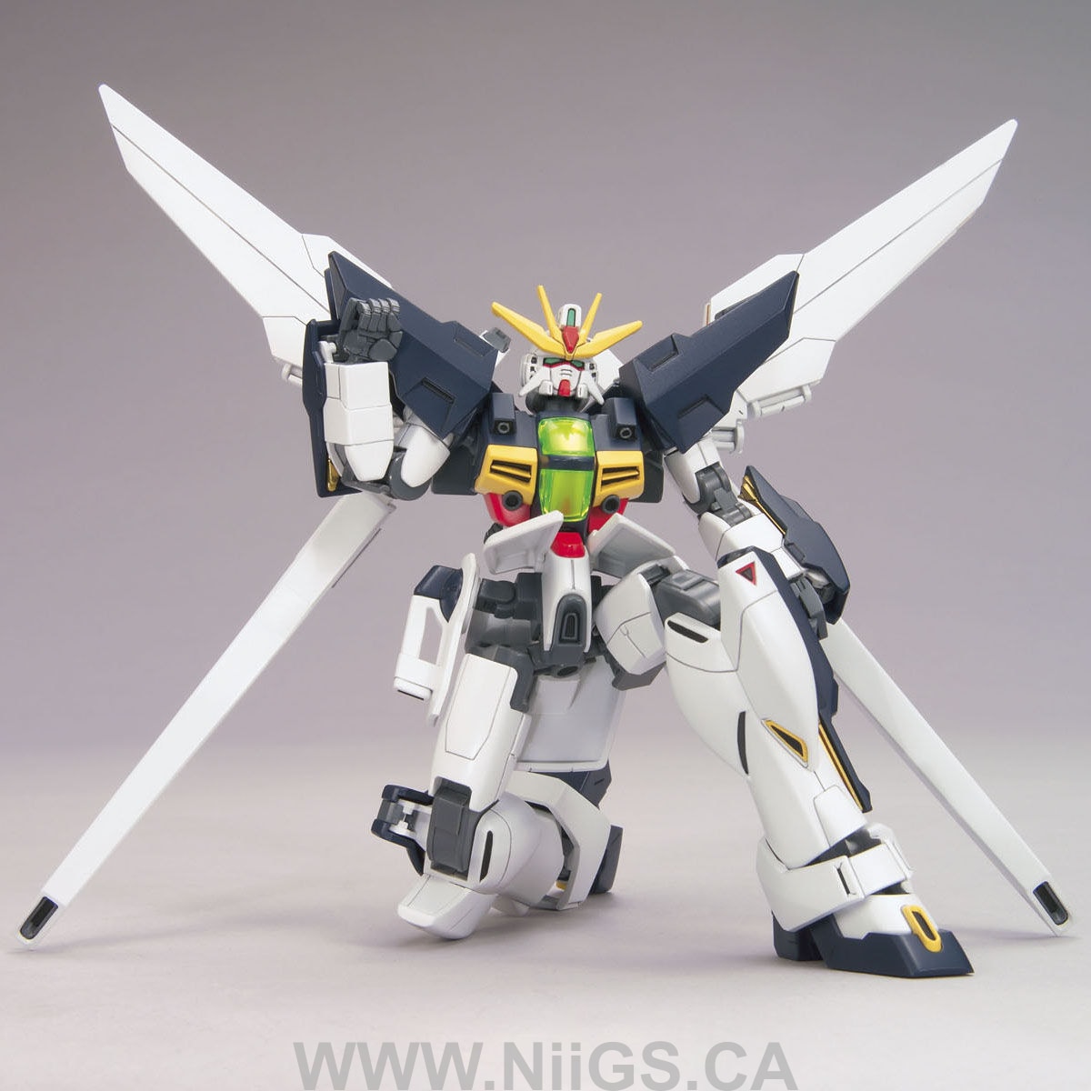 BANDAI Hobby HGAW 1/144 Gundam Double X