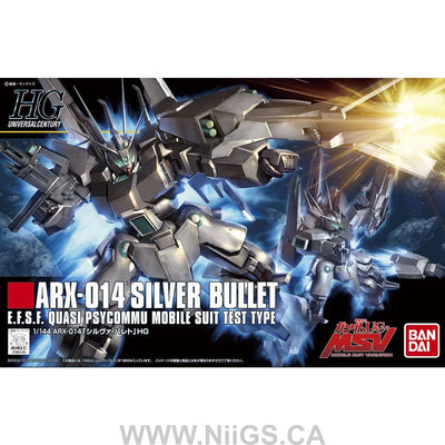 HGUC 1/144 #170 Silver Bullet