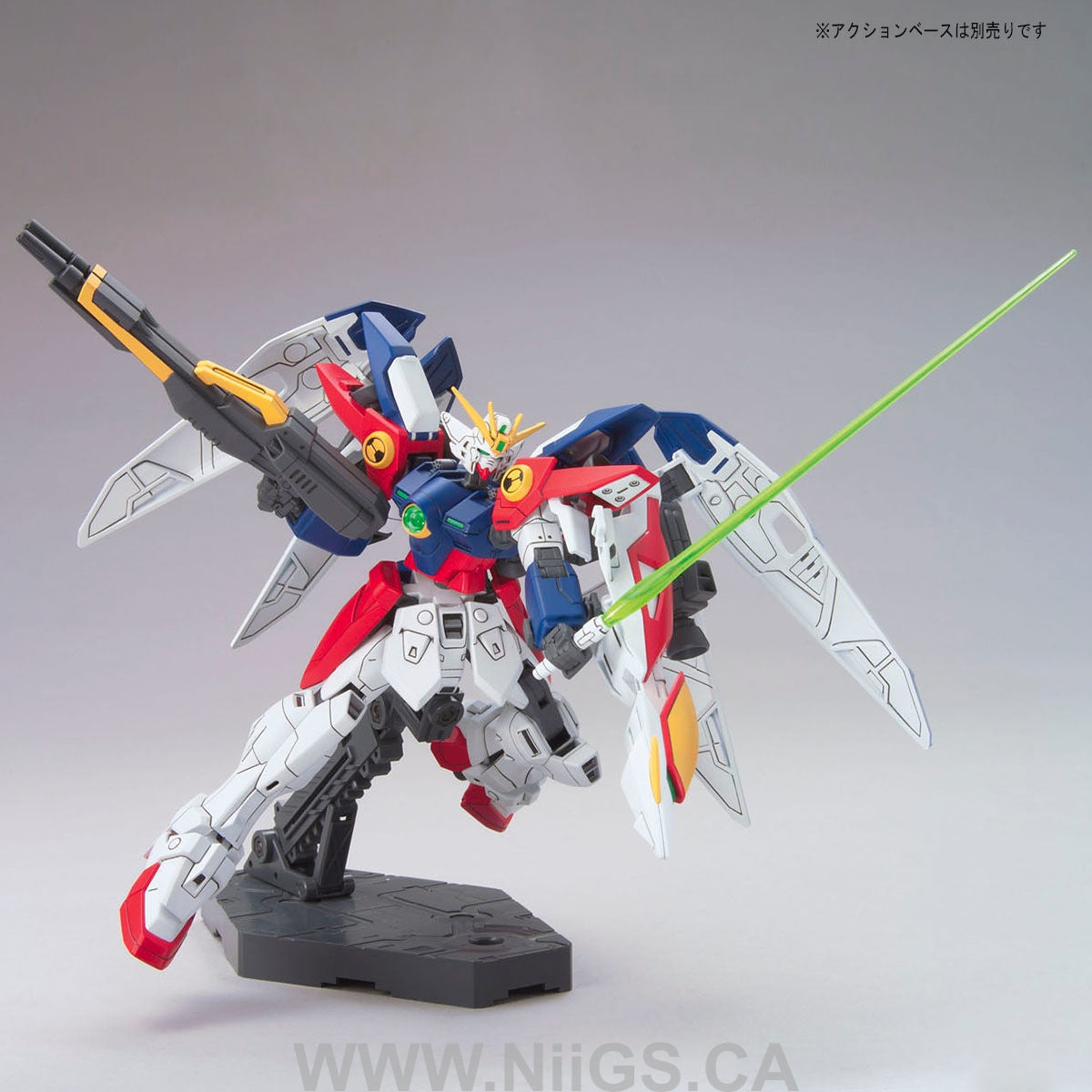 BANDAI HOBBY 1/144 HGAC WING GUNDAM ZERO