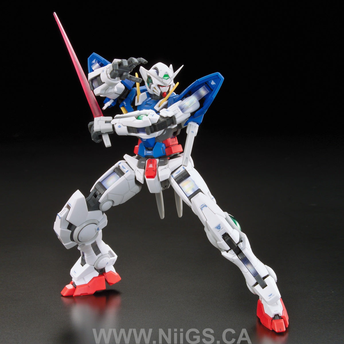 BANDAI Hobby RG 1/144 #15 Gundam Exia