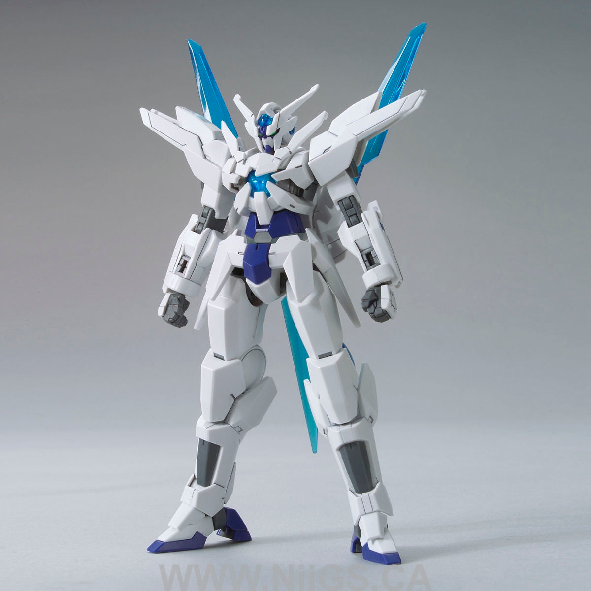 BANDAI Hobby HGBF 1/144 Transient Gundam