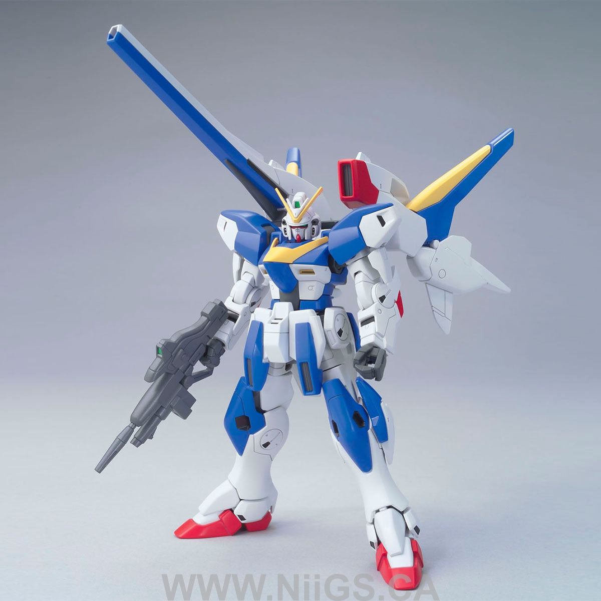 BANDAI HOBBY 1/144 HGUC V2 ASSAULT BUSTER GUNDAM