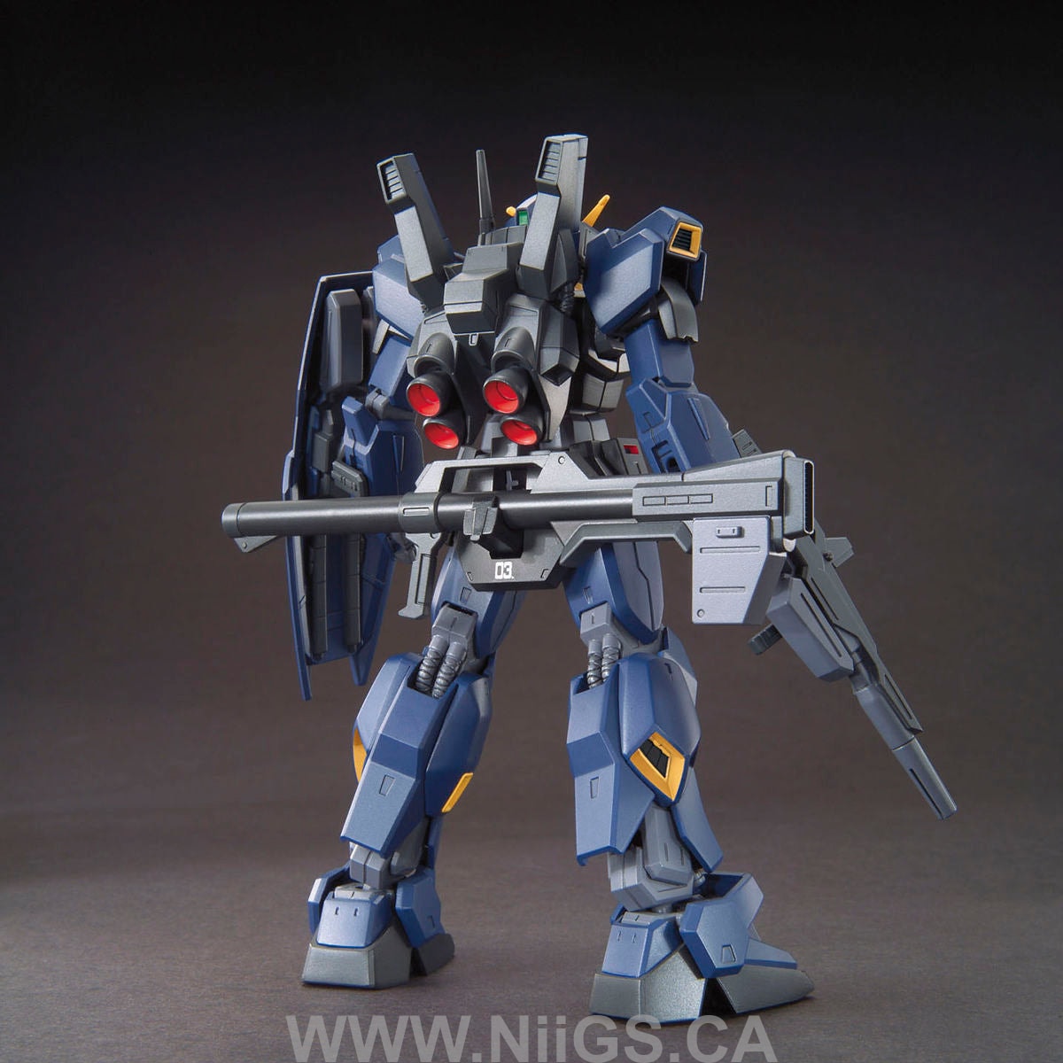 BANDAI HOBBY 1/144 HGUC RX-178 Gundam MK-II (TITANS)