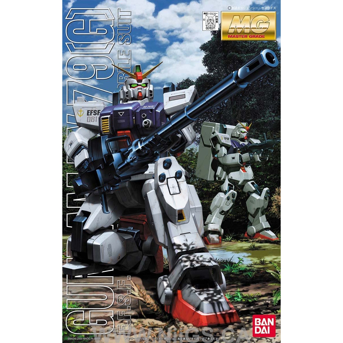 BANDAI Hobby MG RX-79 (G) Gundam