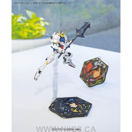 IBO Character Stand Plate Mikazuki