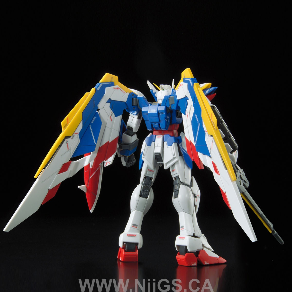 BANDAI Hobby RG 1/144 #20 XXXG-01W Wing Gundam EW
