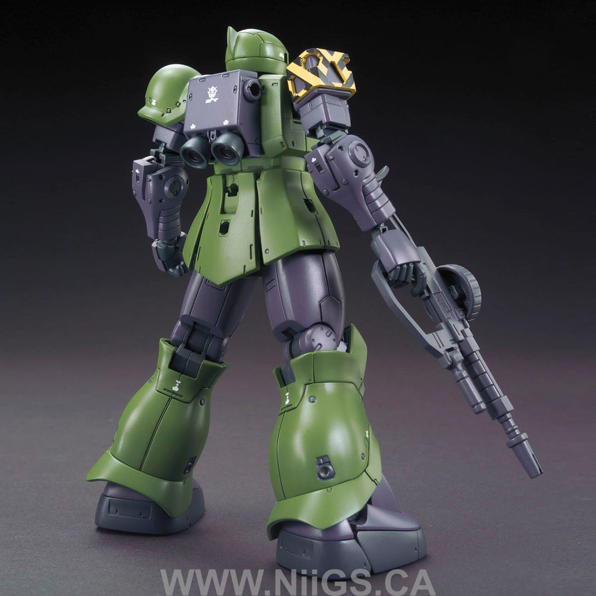 HG GTO 1/144 Zaku I (Denim/Slender)