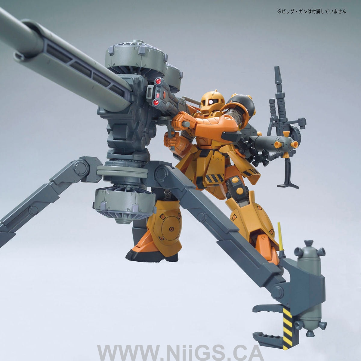 HGTB 1/144 Zaku I (Gundam Thunderbolt Ver)