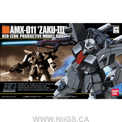 BANDAI HOBBY HGUC 1/144 #14 Zaku III