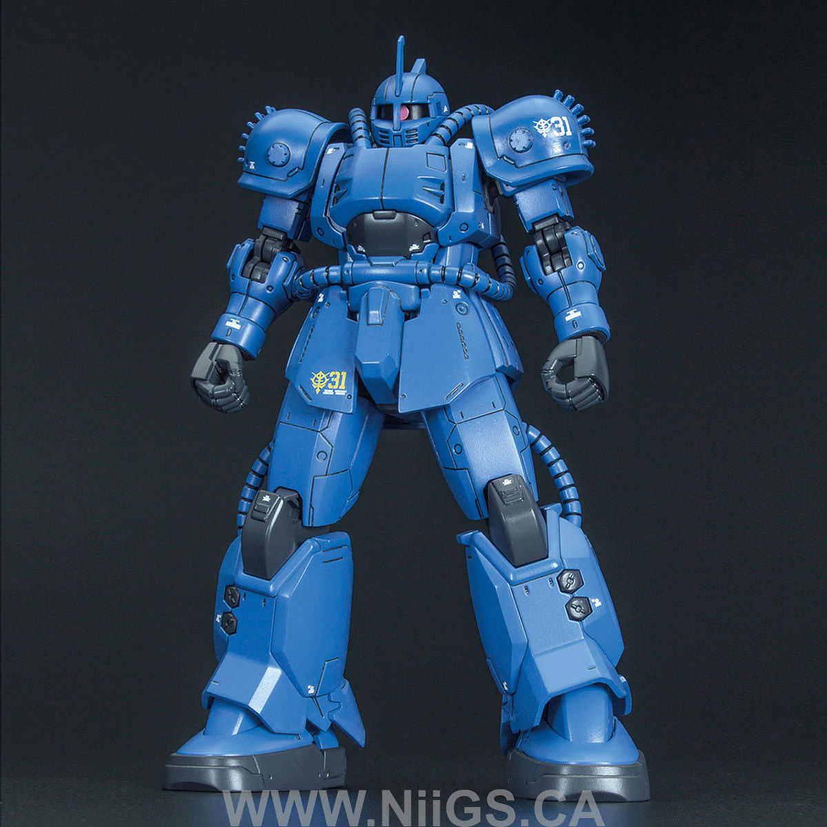 HG GTO 1/144 MS-04 Bugu (Ramba Ral)