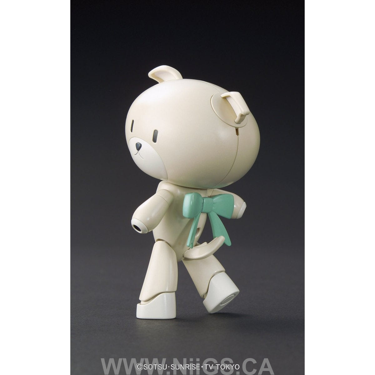HGPG HG 1/144 Petit'gguy WoofWoofWhite & Dogcos