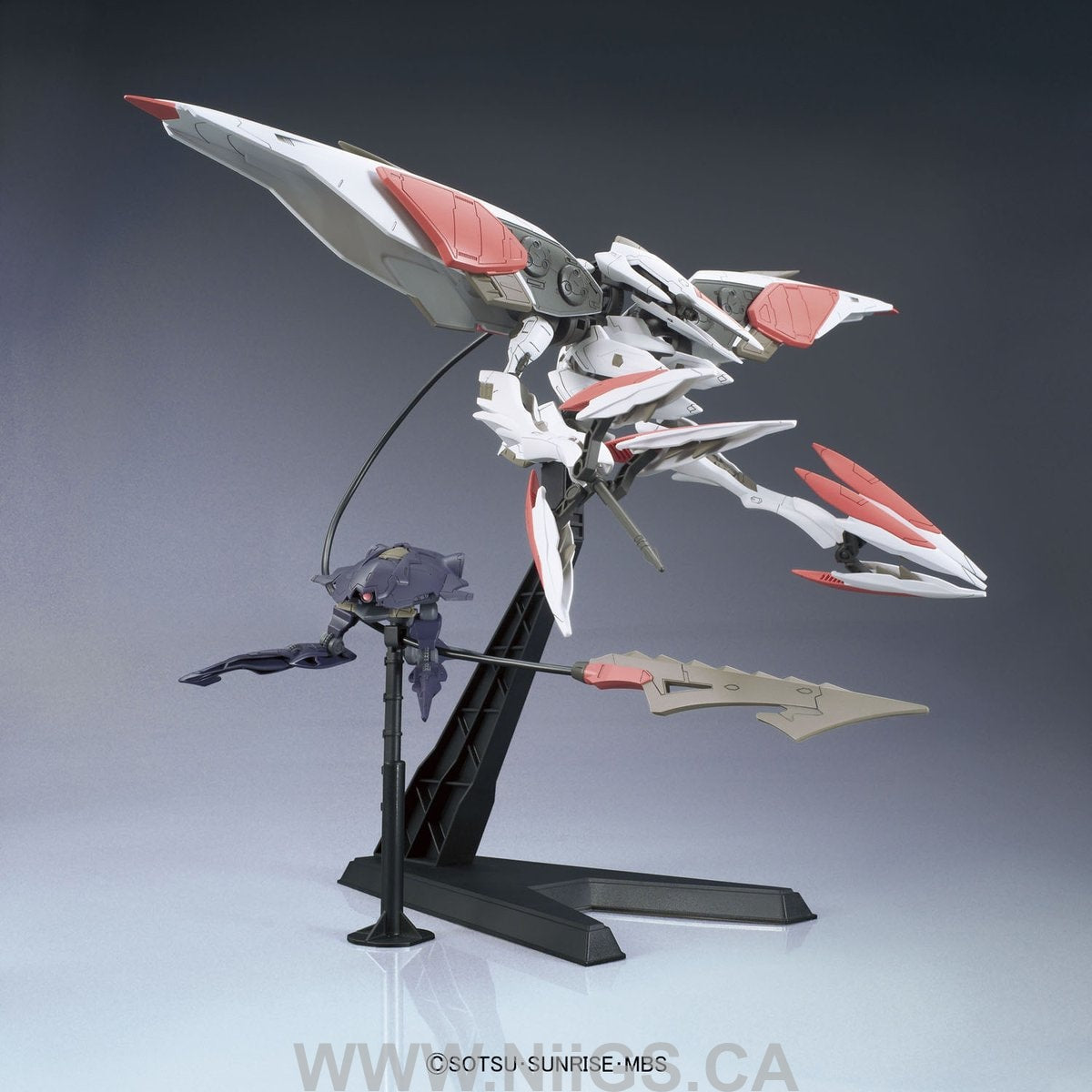 BANDAI HOBBY Orphans HG 1/144 MOBILE ARMOR HASHMAL