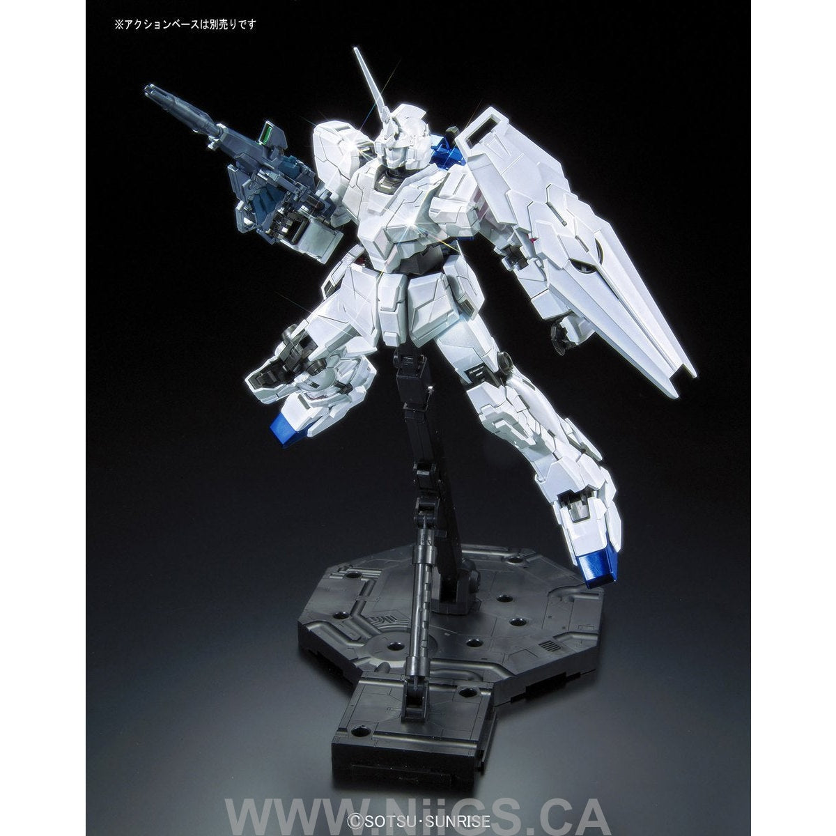 MG Unicorn Gundam (Titanium finish Ver)