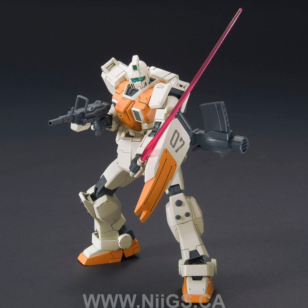 BANDAI Hobby HGUC 1/144 #202 GM Ground Type