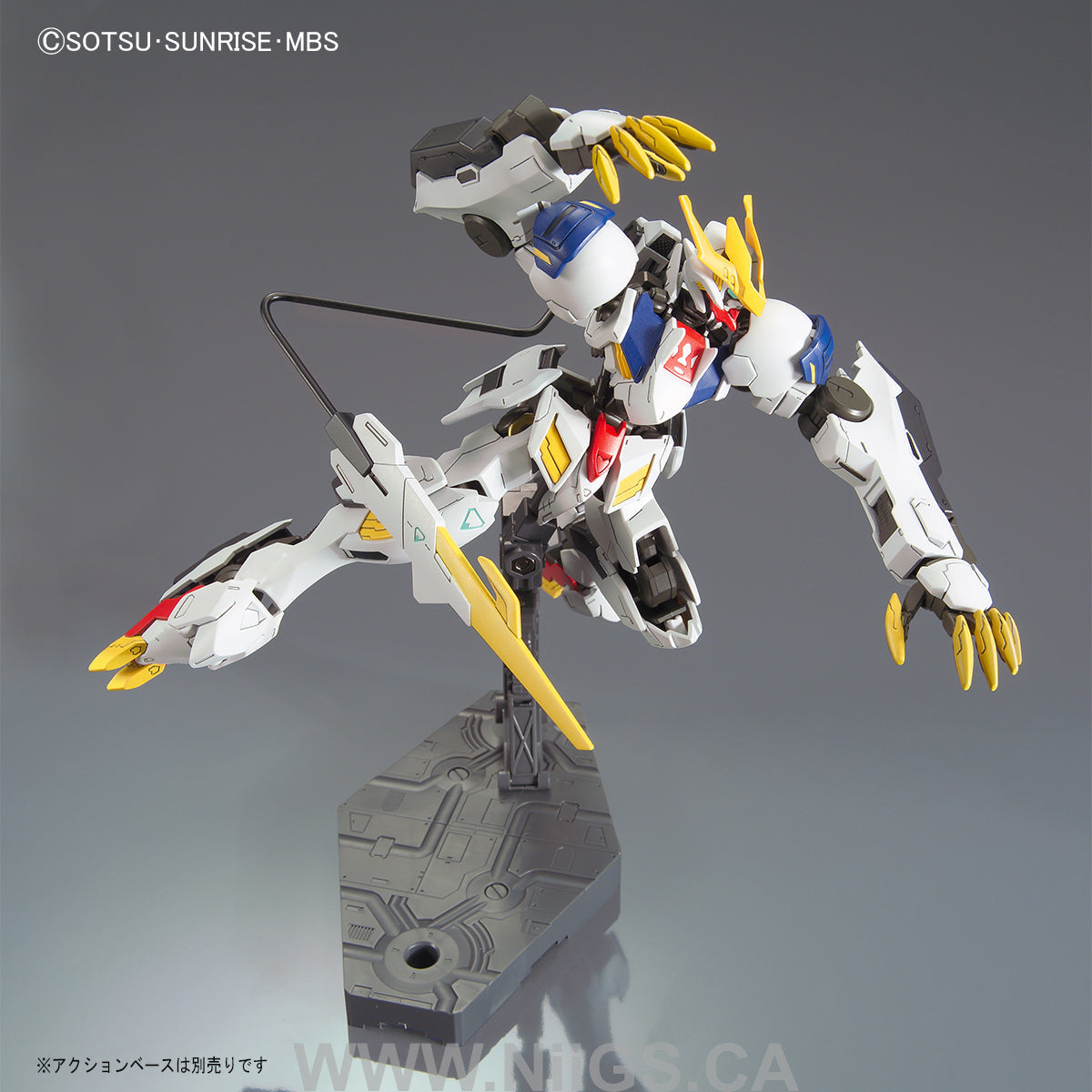 BANDAI HOBBY HG IBO 1/144 Barbatos Lupus Rex