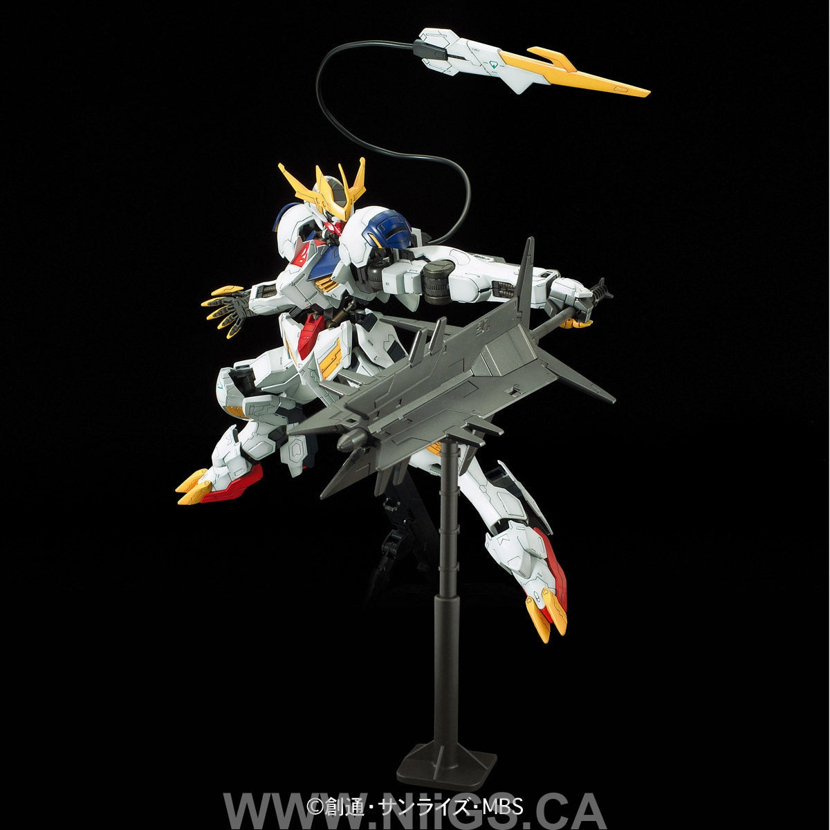 Full Mechanics IBO 1/100 Gundam Barbatos Lupus Rex (Regular Edition)
