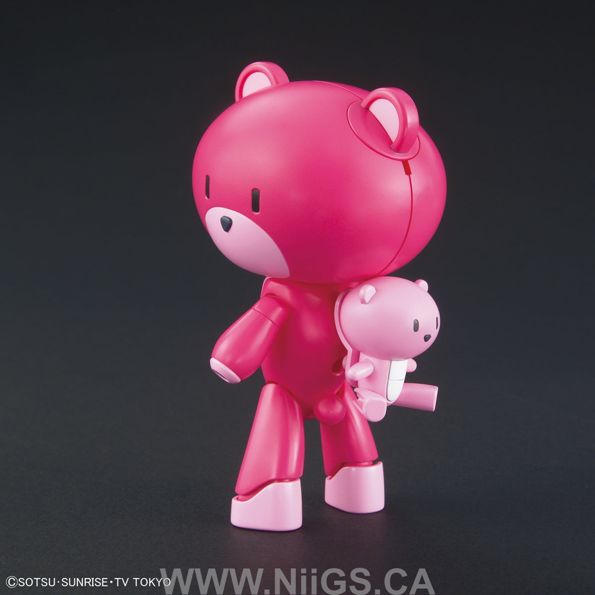 HGPG HG 1/144 Petit'gguy Prettyinpink & Petit Petit'gguy