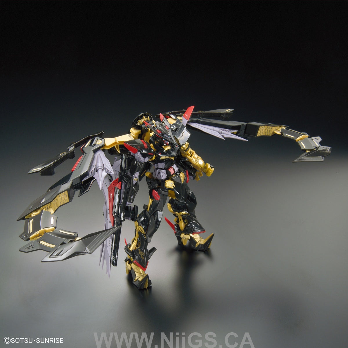 BANDAI Hobby RG 1/144 #24 Gundam Astray Gold Frame Amatsu Mina