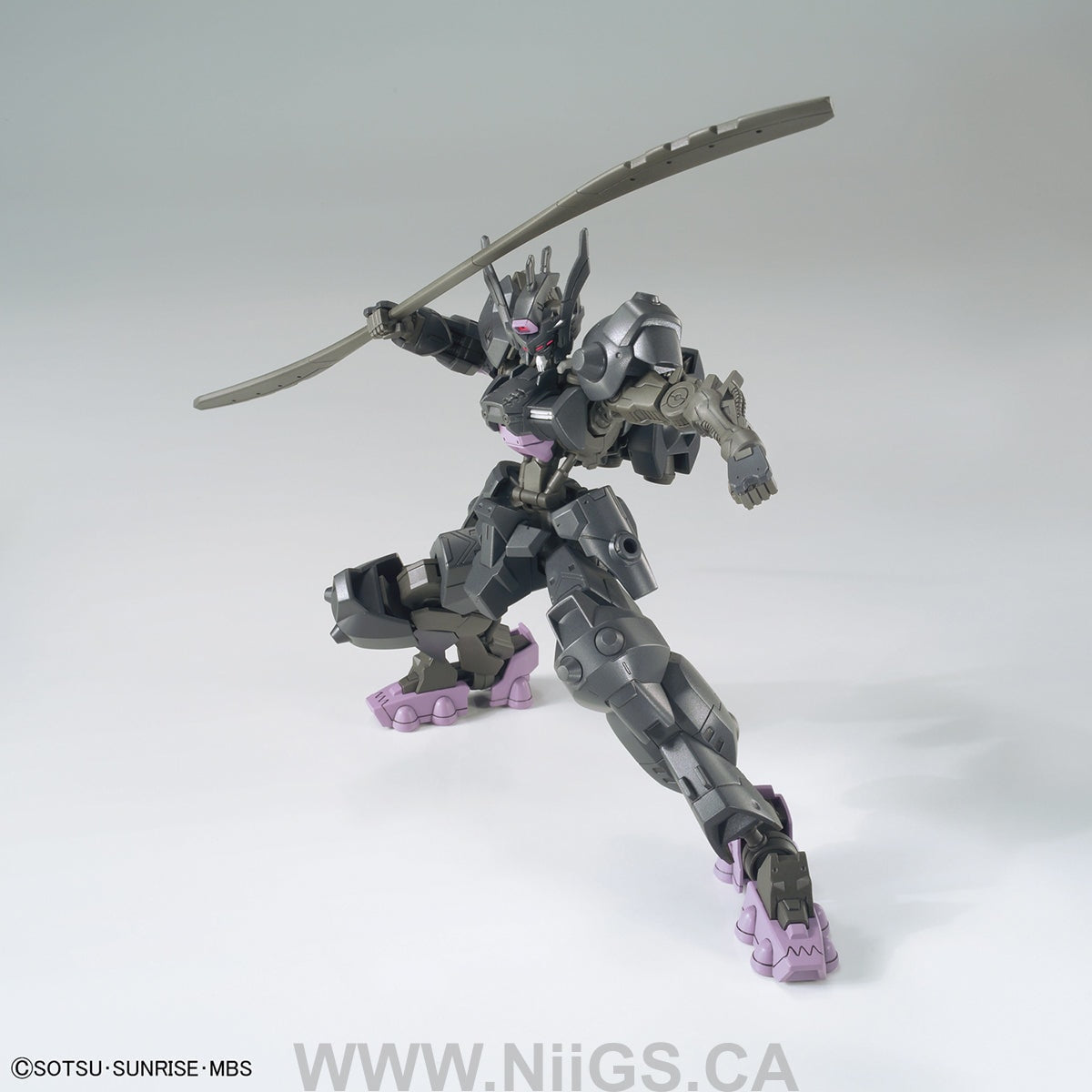 BANDAI HOBBY HG IBO 1/144 Gundam Vual