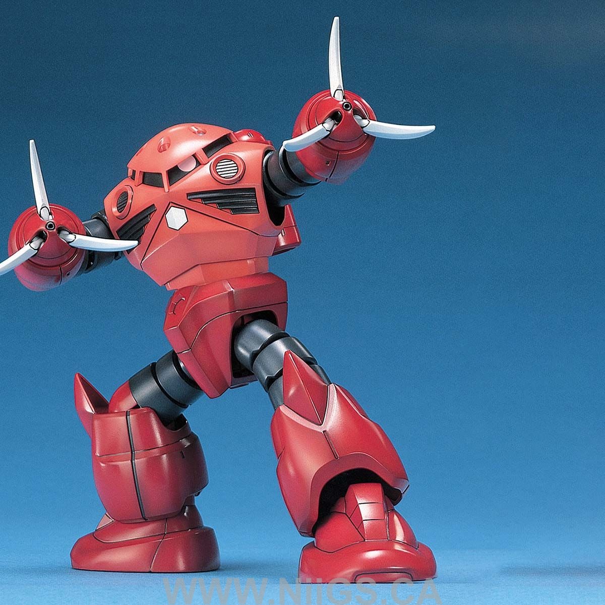 BANDAI Hobby HGUC 1/144 #19 Char's Zgok
