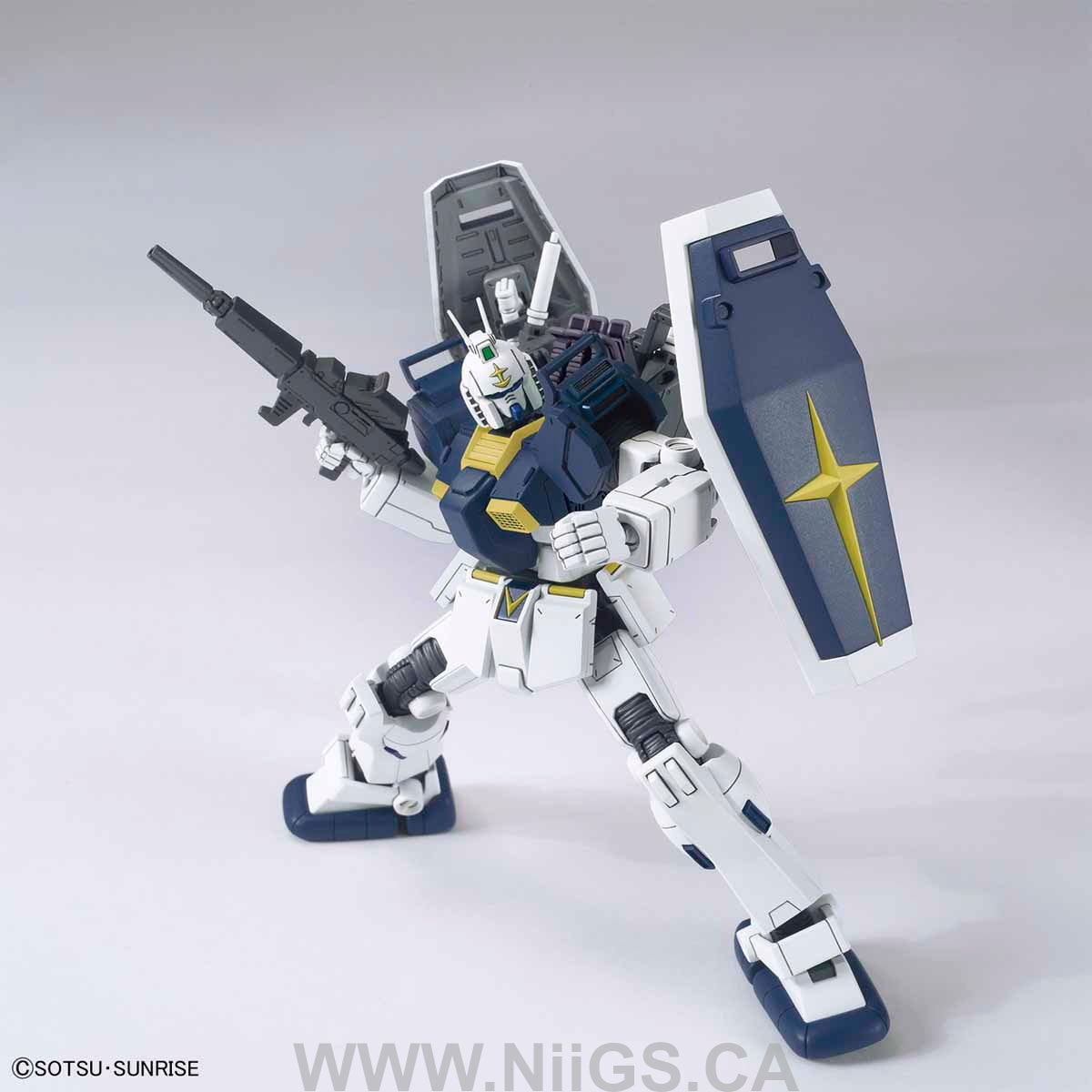 HGTB 1/144 Gundam Ground Type S (Gundam Thunderbolt Ver)