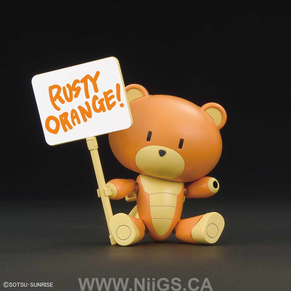 HGPG HG 1/144 Petit'gguy Rustyorange&Placard