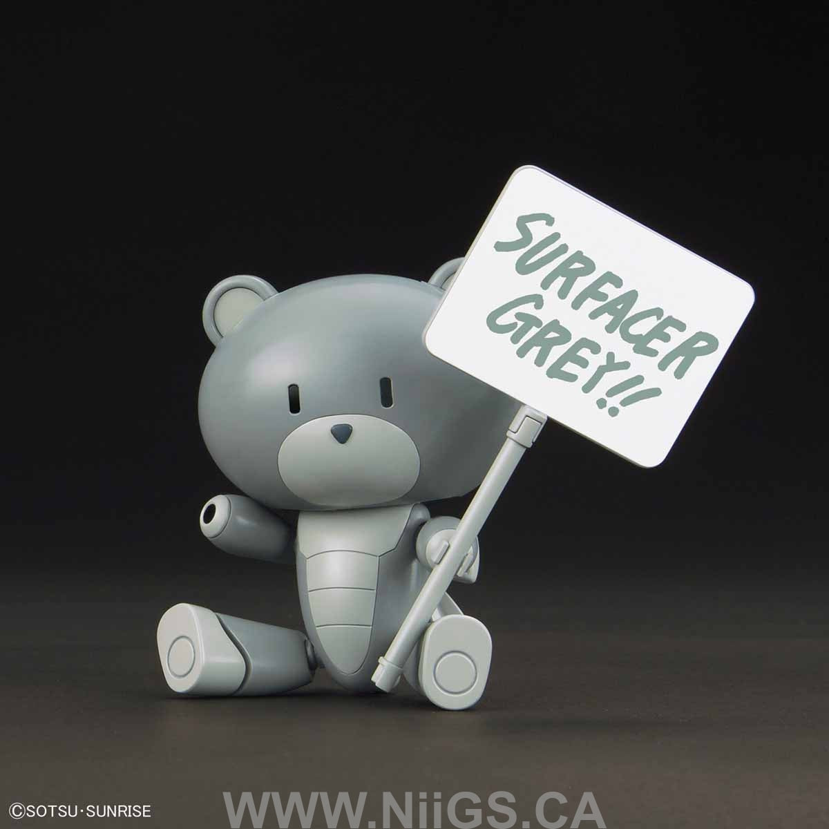 HGPG HG 1/144 Petit'gguy Surfacergrey&Placard