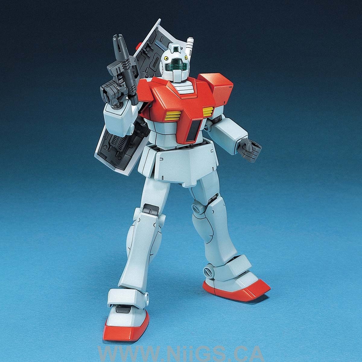 BANDAI Hobby HGUC 1/144 #20 RGM-79 GM