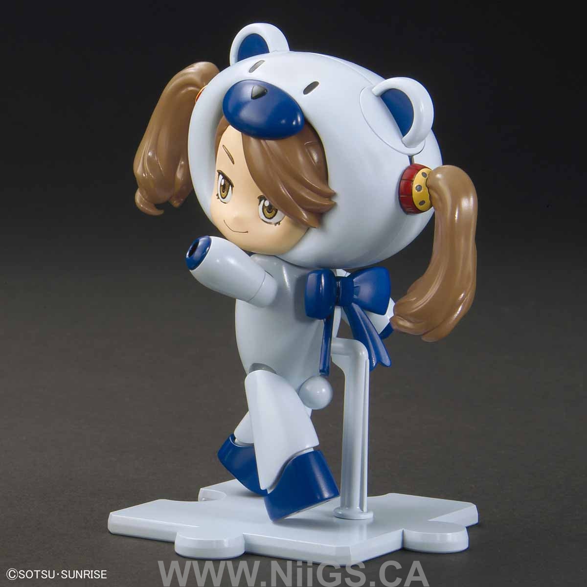 HGPG HG 1/144 Petit'gguy Chara'Gguy Gyanko