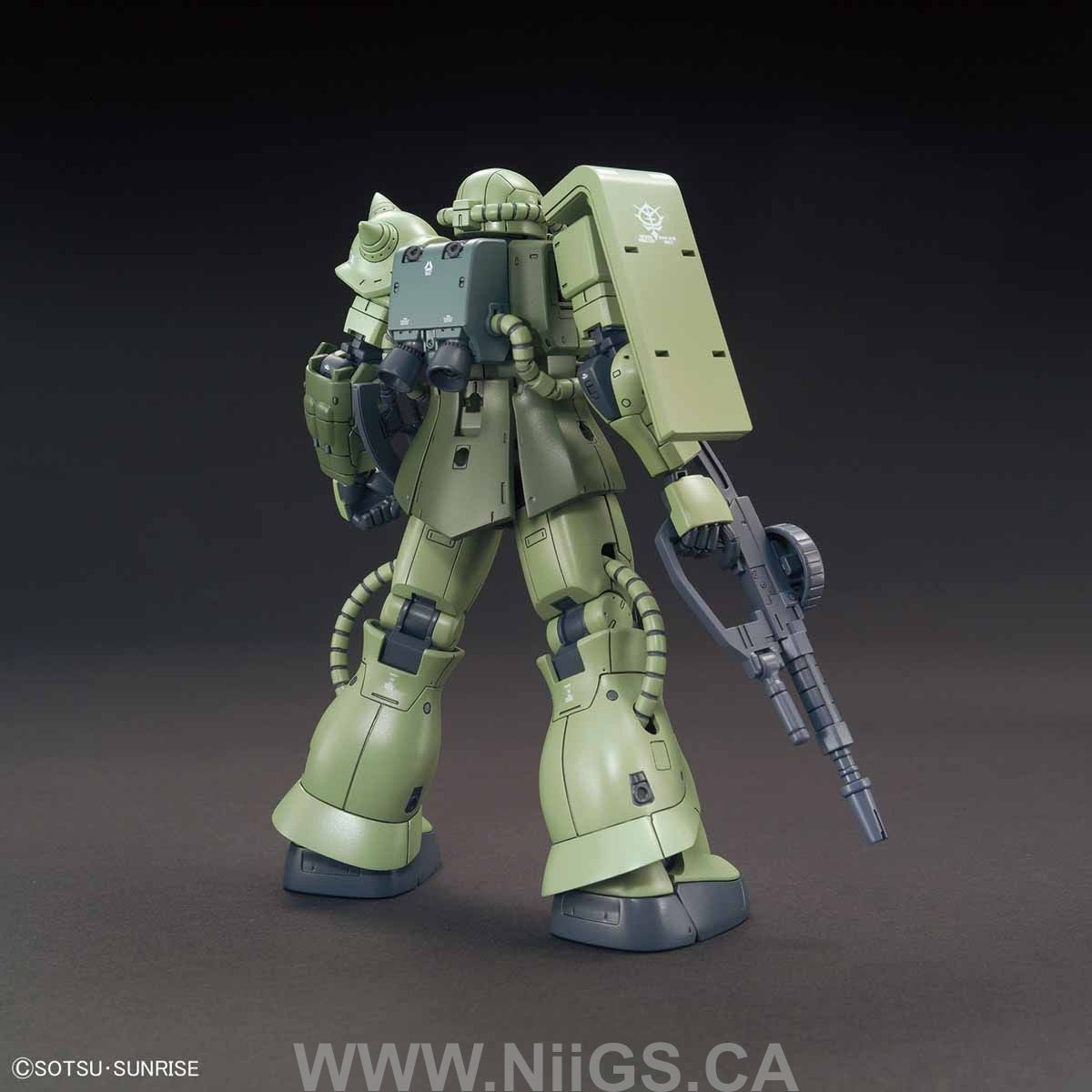 HG GTO 1/144 Zaku II Type C/Type C-5