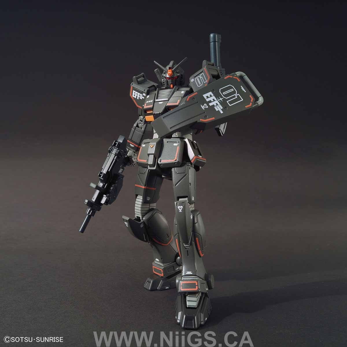 HG GTO 1/144 Gundam Local Type (North American Front)