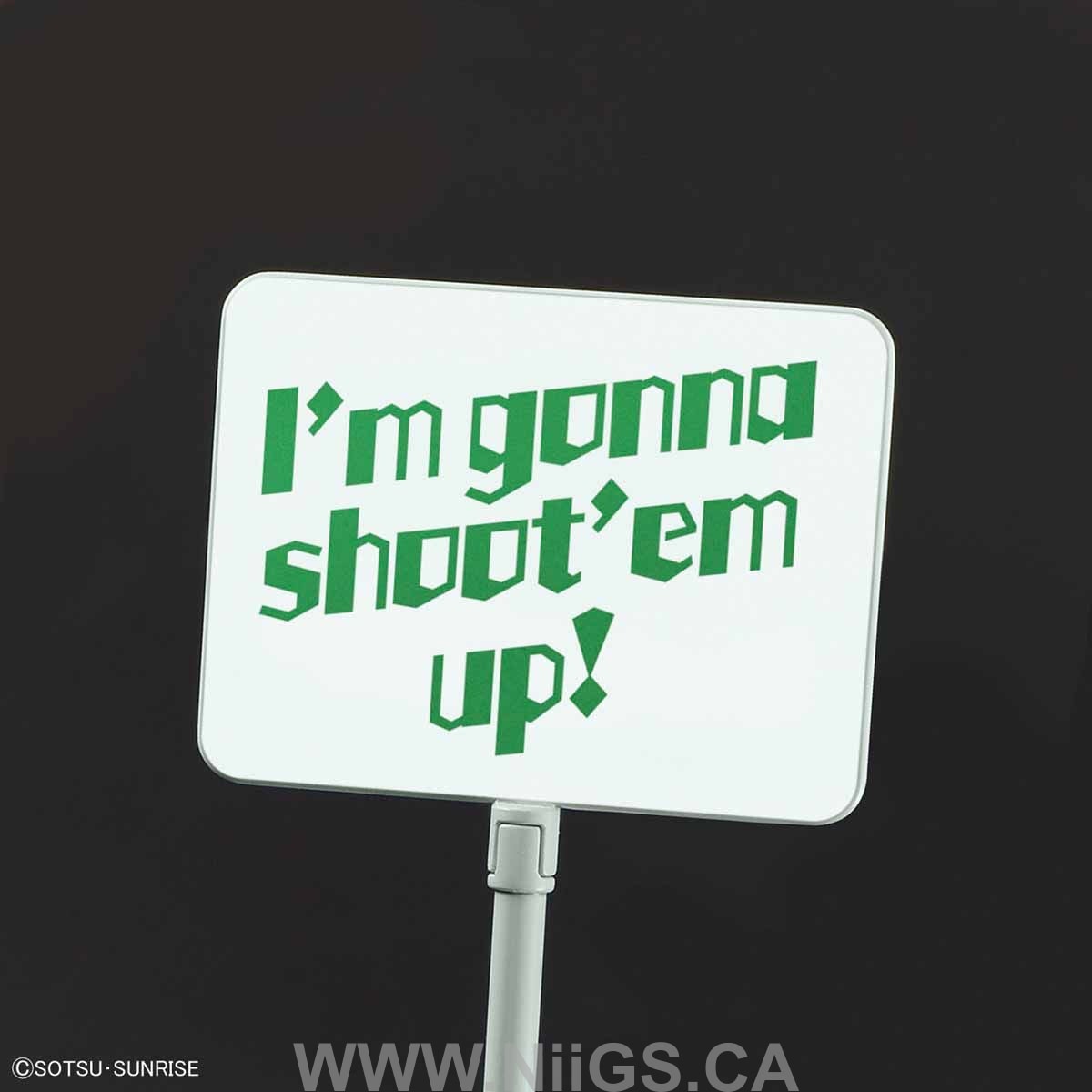 HGPG HG 1/144 Petit'gguy Lockon Stratos Green & Placard