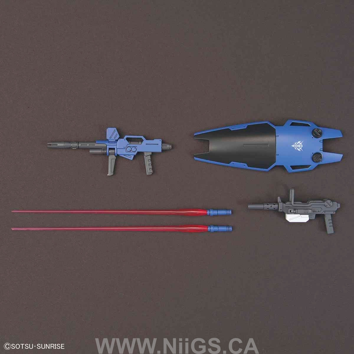 HGUC 1/144 Blue Destiny Unit 2 Exam