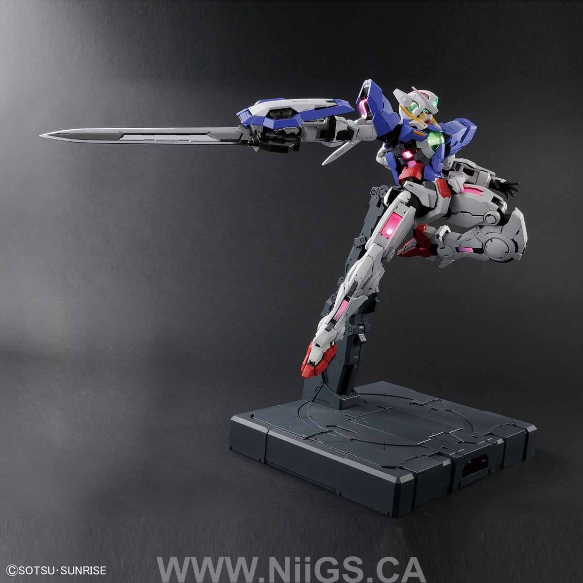 PG 1/60 Perfect Grade Gundam Exia (Lighting Model)