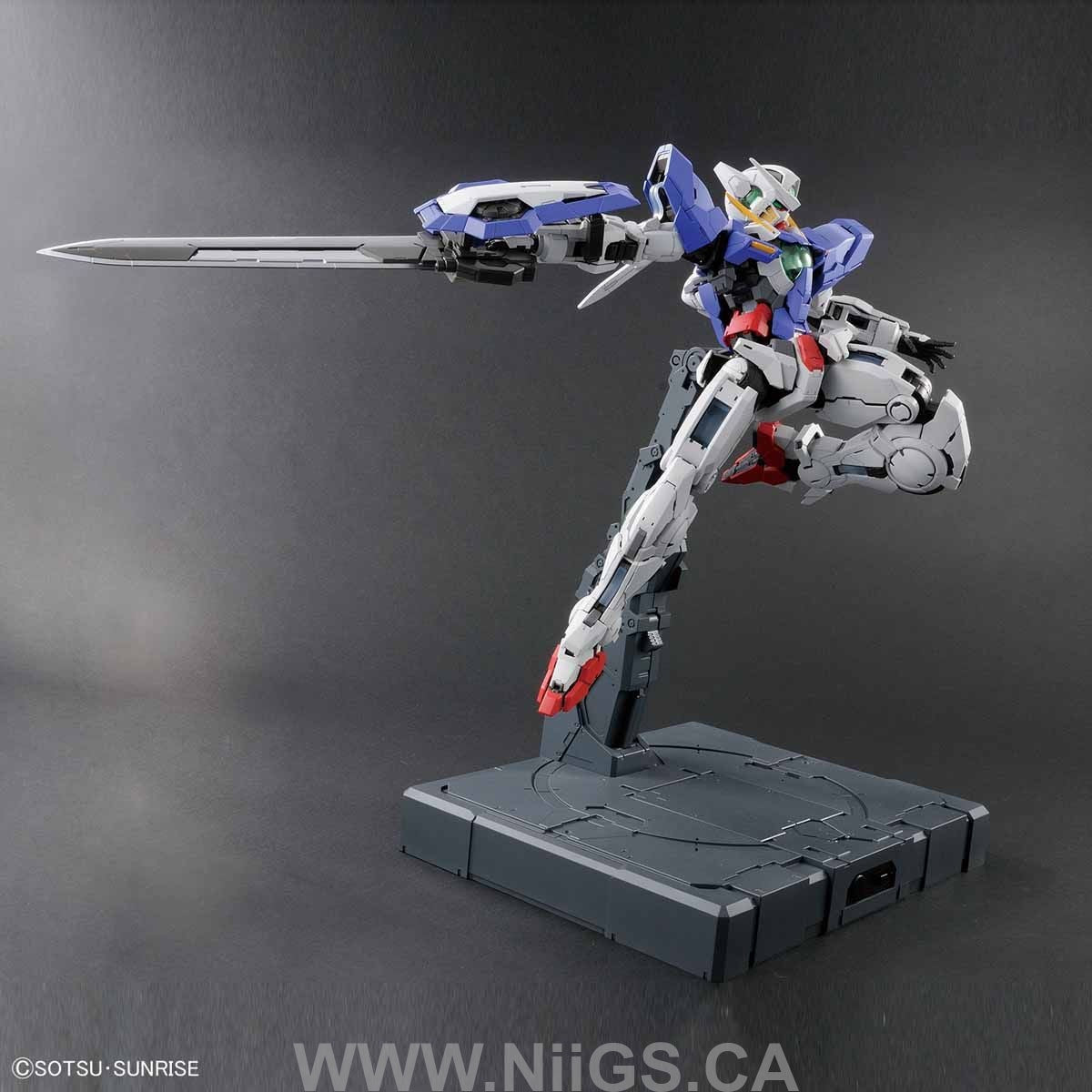 BANDAI Hobby PG 1/60 Gundam Exia
