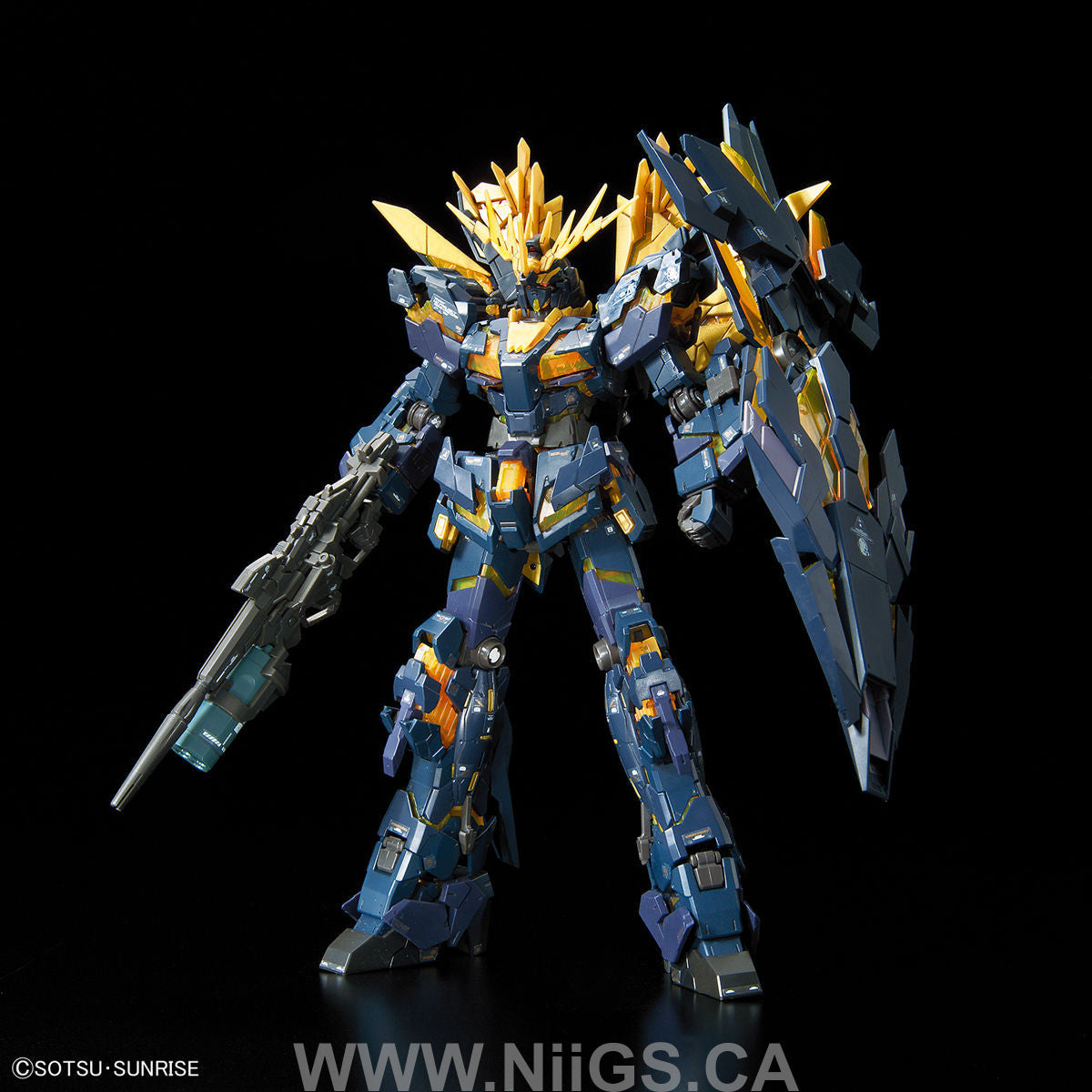 BANDAI HOBBY RG 1/144 Unicorn Gundam 02 Banshee Norn